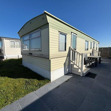Mobile Home Au Camping New Vennepark Harendijk Zewnętrze zdjęcie