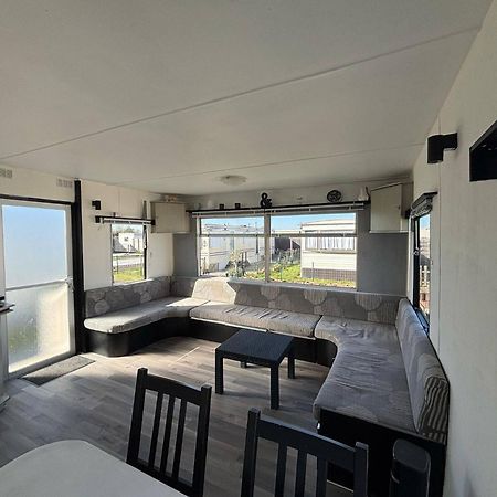 Mobile Home Au Camping New Vennepark Harendijk Zewnętrze zdjęcie