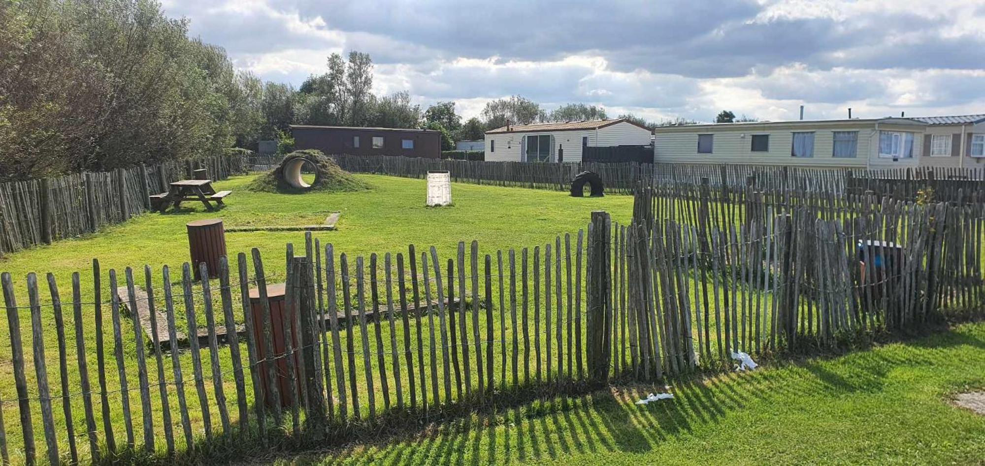 Mobile Home Au Camping New Vennepark Harendijk Pokój zdjęcie