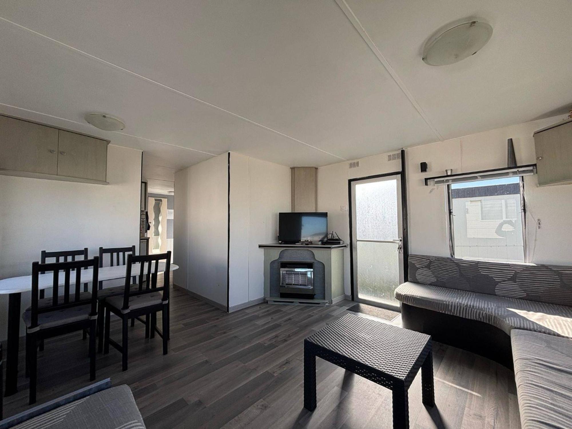 Mobile Home Au Camping New Vennepark Harendijk Zewnętrze zdjęcie