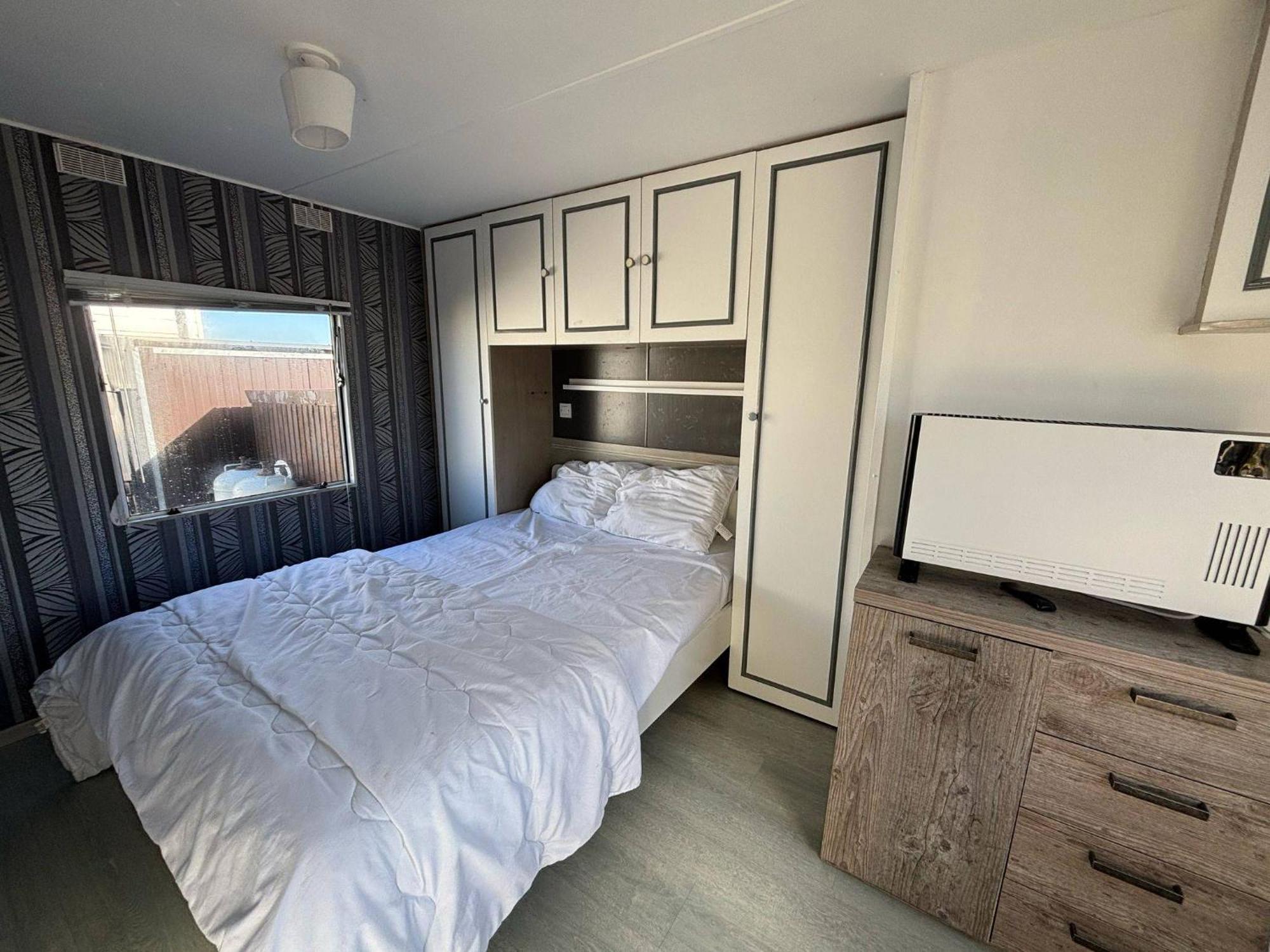 Mobile Home Au Camping New Vennepark Harendijk Zewnętrze zdjęcie