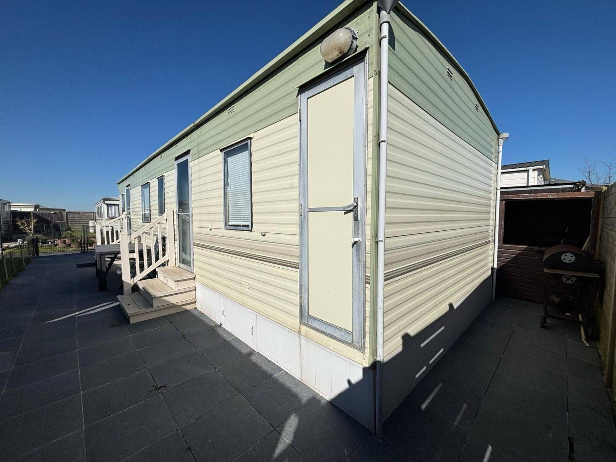 Mobile Home Au Camping New Vennepark Harendijk Zewnętrze zdjęcie