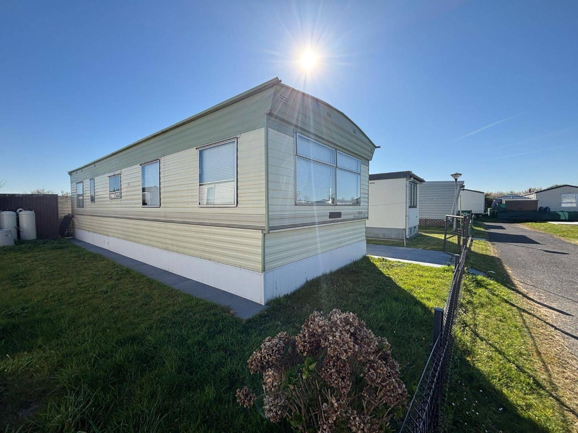 Mobile Home Au Camping New Vennepark Harendijk Zewnętrze zdjęcie